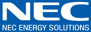 NEC电池logo